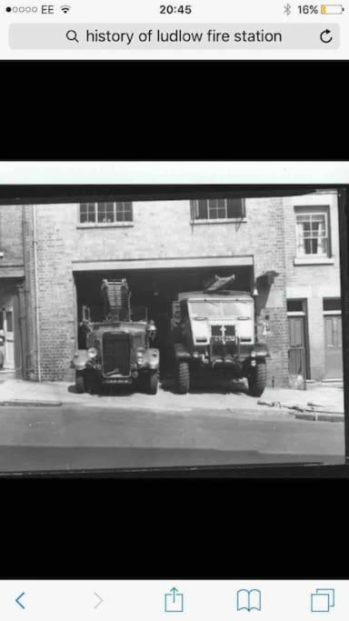 The Old Fire Station Ludlow Dış mekan fotoğraf