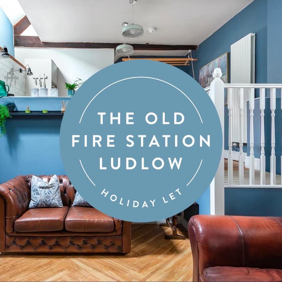 The Old Fire Station Ludlow Dış mekan fotoğraf